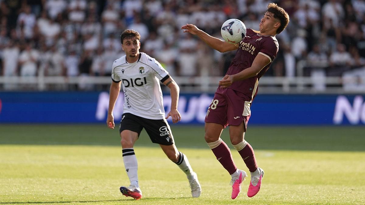 Las imágenes del Burgos CF - Córdoba CF