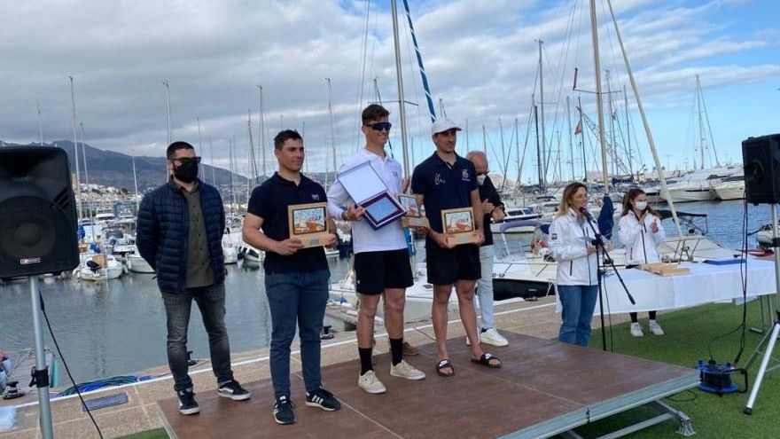Samuel Beneyto, bronce Sub 21 en la Copa de España de ILCA 7