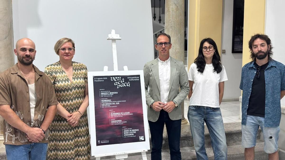 Los encuentros culturales Ven Acá Pacá llegan con música, cine y arte