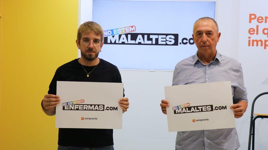 Compromís denuncia "terapias de conversión" por parte de la responsable de educación afectivo-sexual de 60 colegios de la diócesis de Valencia