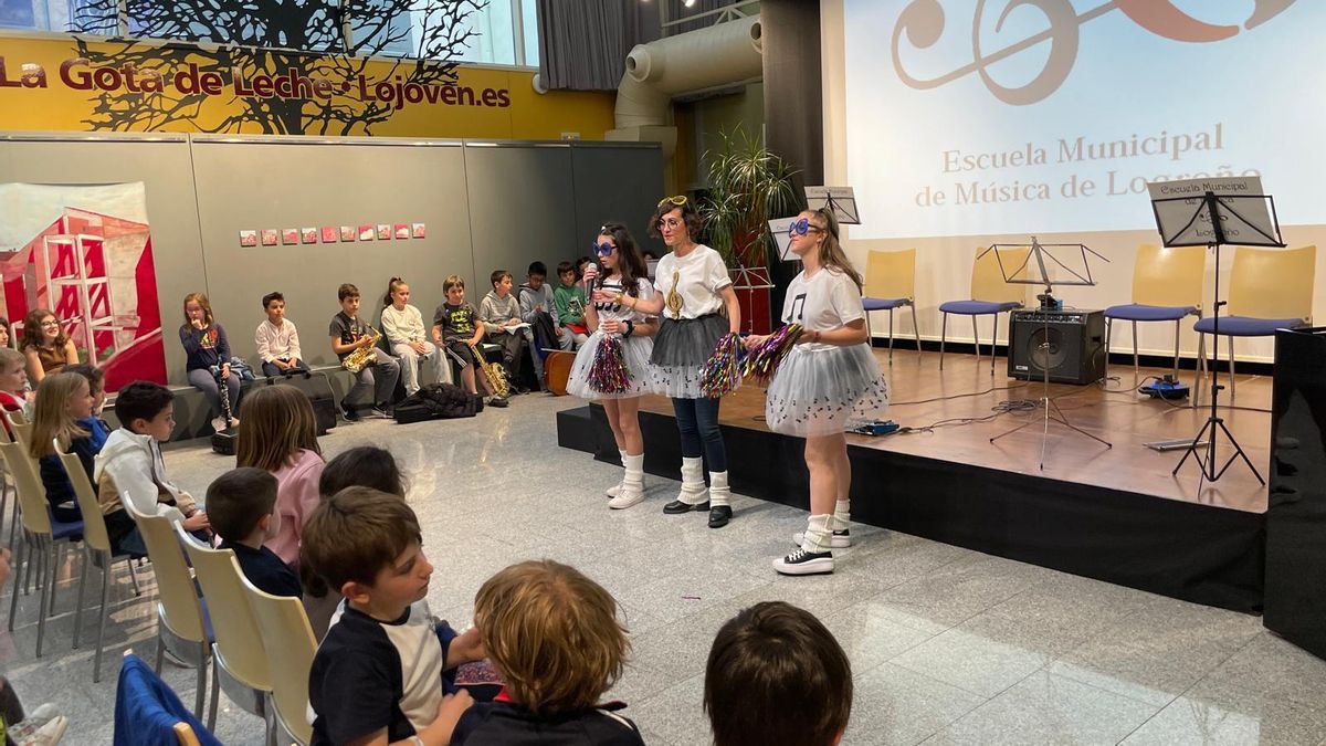 Escuela Municipal de Música en Logroño