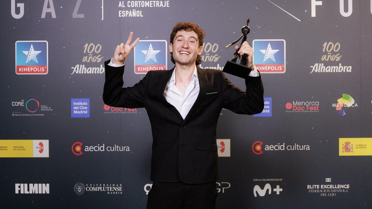 El director cordobés Álvaro León, premiado en los Fugaz 2025
