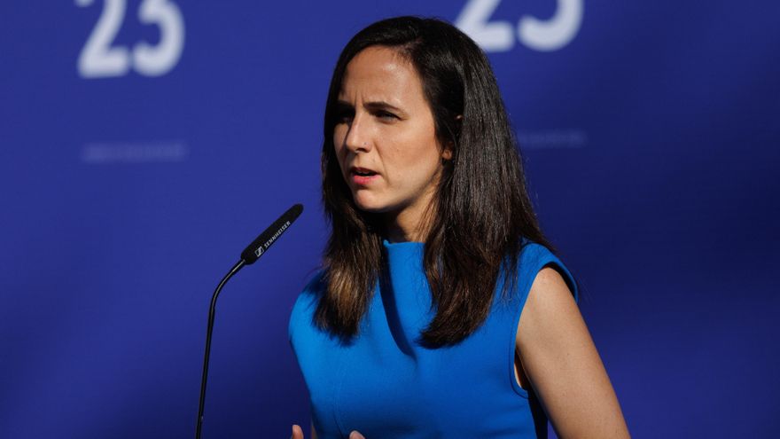 Archivo - La ministra de Derechos Sociales y Agenda 2030, Ione Belarra