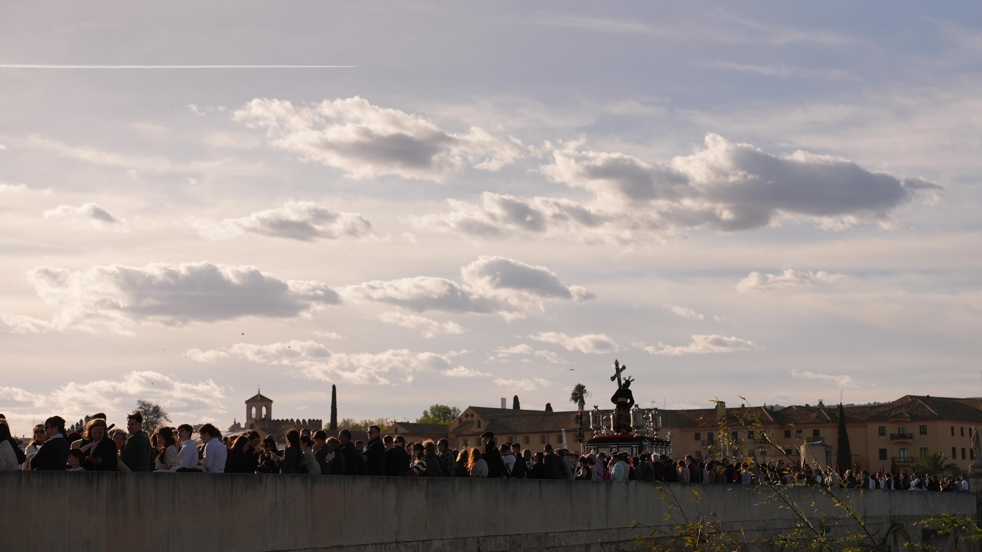 Salida procesional de la Hermandad de la Vera Cruz, en imágenes