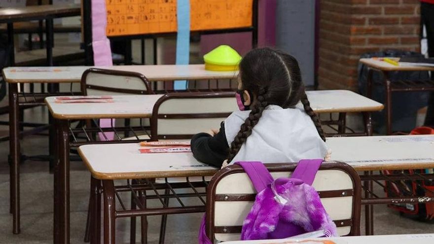 El proyecto de Ley de Presupuesto 2022 prevé una disminución en educación del 6,2% respecto a 2021