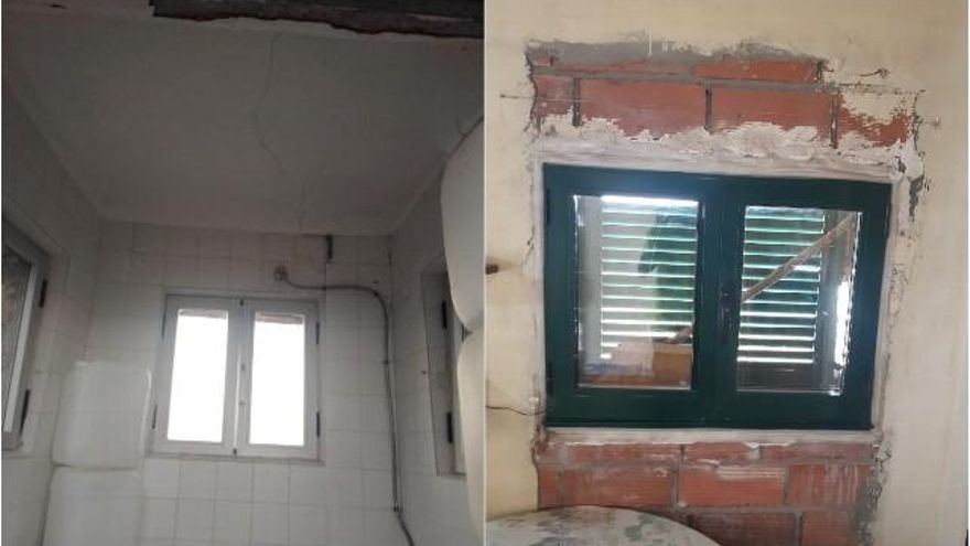 Estado de algunas torretas antiiencendios en la provincia de León