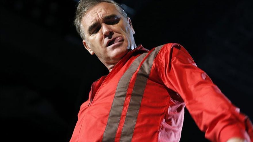 Morrissey cancela el concierto de Madrid previsto para el 12 de junio por una sinusitis
