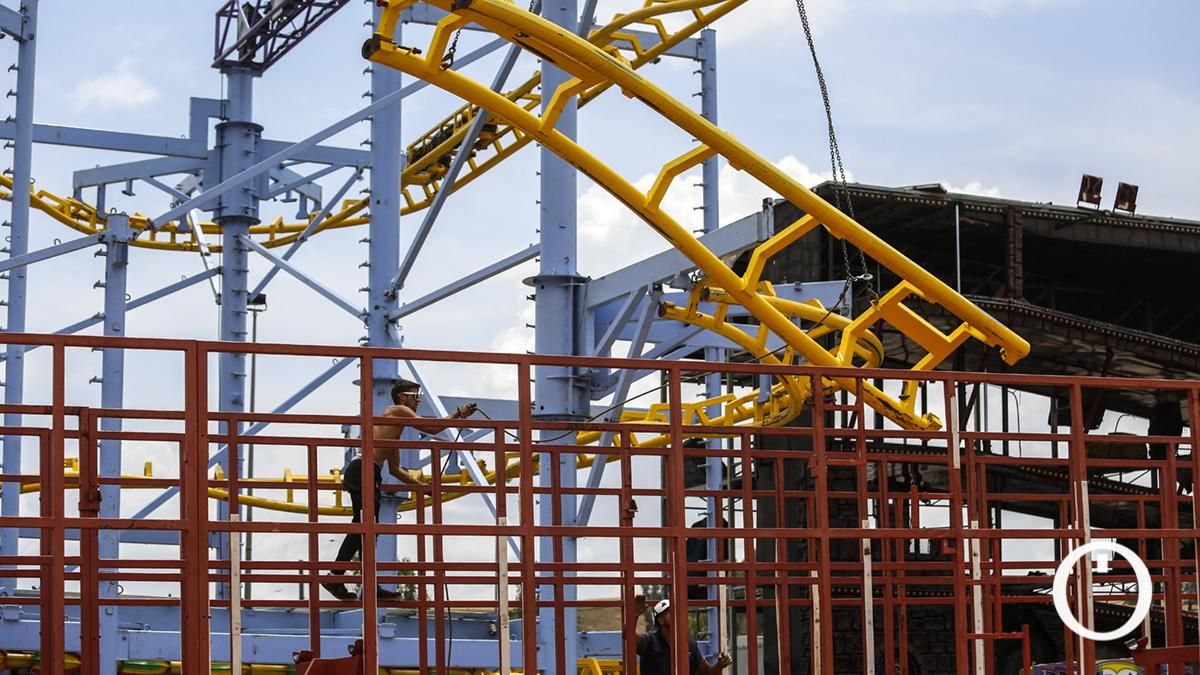 Desmontaje de la Feria