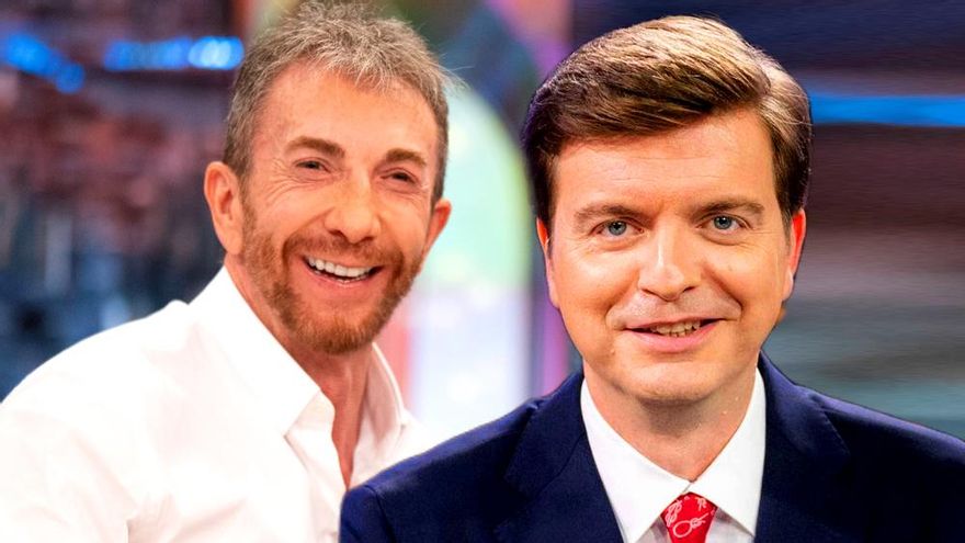 Pablo Motos en 'El Hormiguero' y Marc Giró