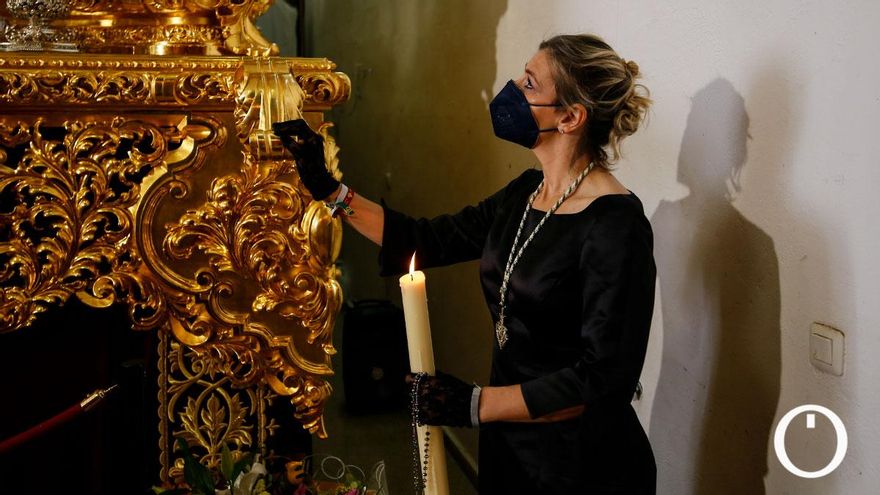 Veneración a Nuestro Padre Jesús de Humildad y Paciencia y Nuestra Señora de Paz y Esperanza