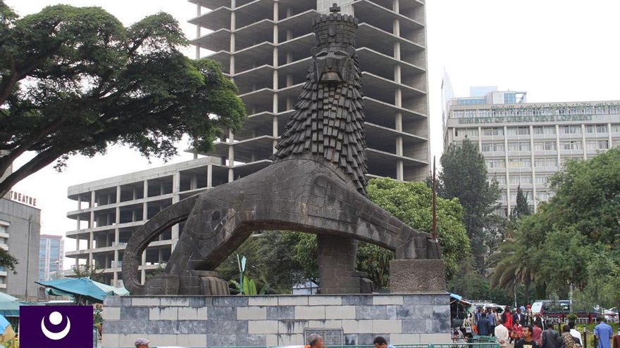 Monumento al León de Judá - (Addis Abeba)