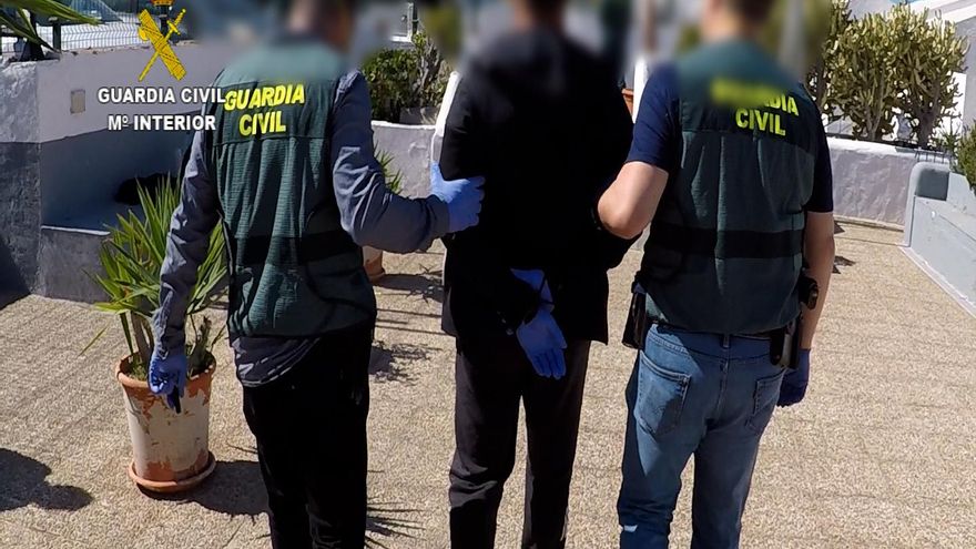 Uno de los detenidos en la operación 'Bicigula' contra el tráfico de drogas y el blanqueo de capitales en Gran Canaria