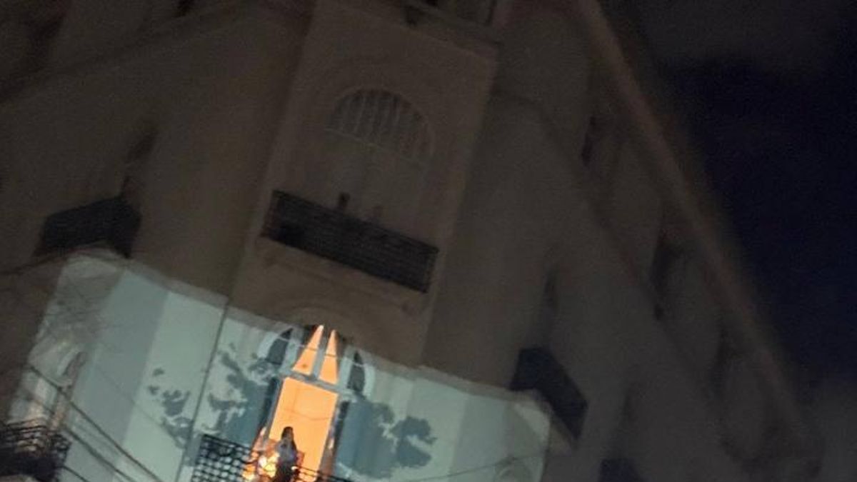 Festejos frente al domicilio de CFK.
