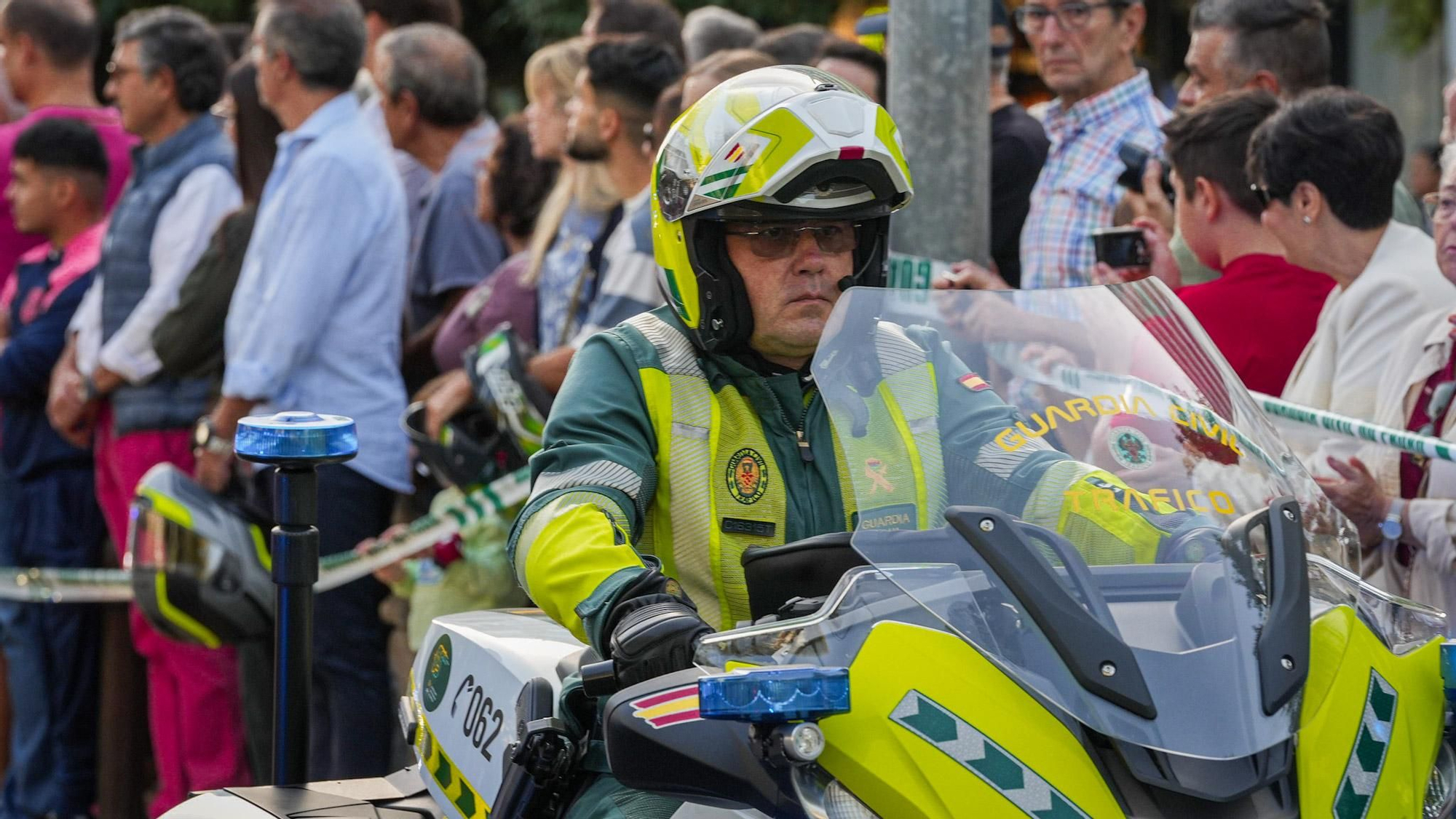 Desfile de la Guardia Civil por el Día de la Hispanidad