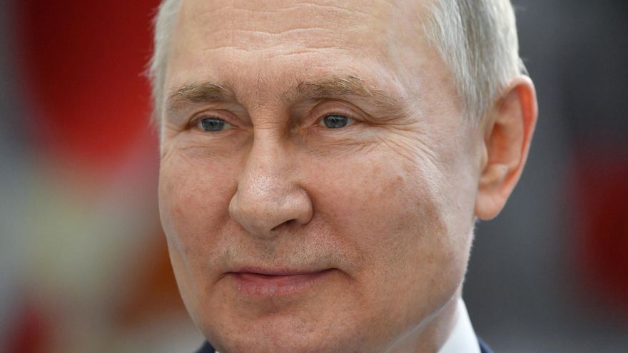 El presidente de Rusia, Vladímir Putin, en una fotografía del pasado martes. EFE/EPA/EVGENY BIYATOV/KREMLIN POOL