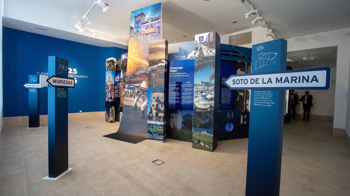 Exposición 'Camargo Milenario'.