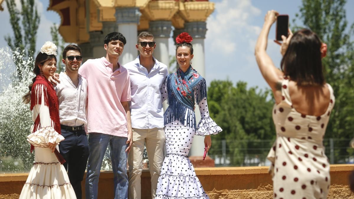 Ambiente del segundo sábado de Feria
