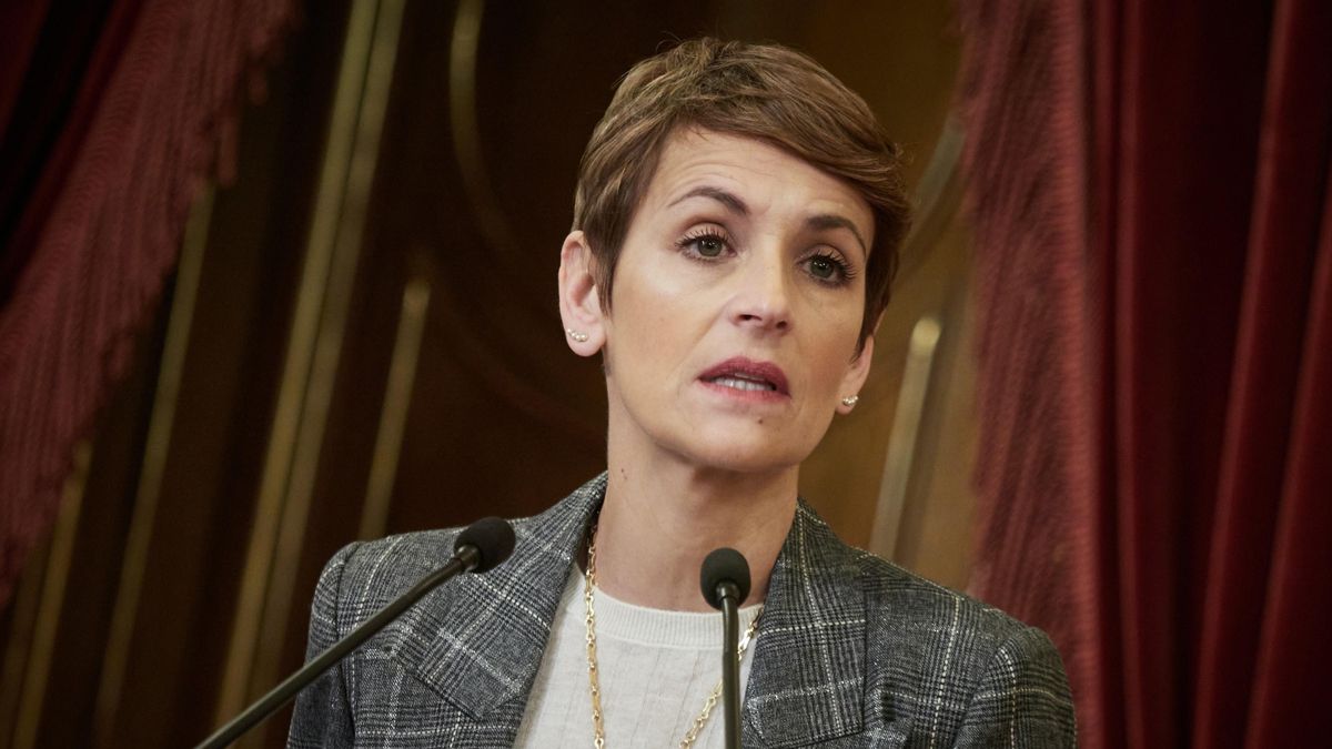 Chivite celebra el archivo de la querella de Vox contra ella por la adjudicación de obras: "No todo vale en política"