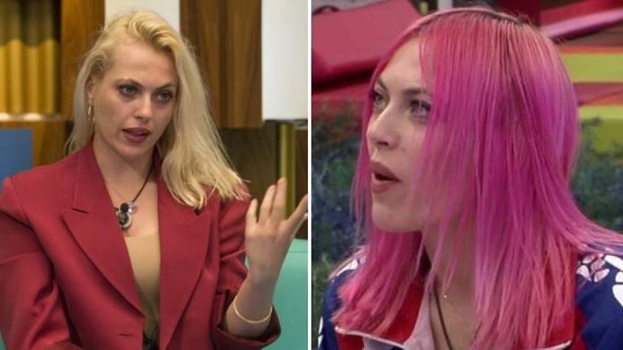 Daniela Blume cuando se cambió de look en GH VIP