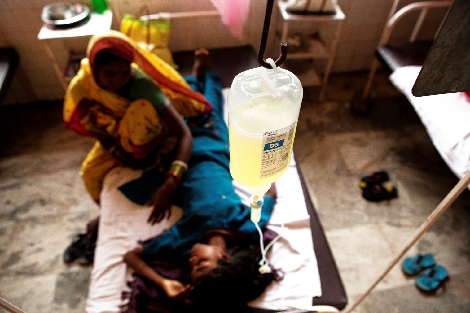 Cada año se diagnostican 300.000 nuevos casos de kala azar (fiebre negra en hindi) en el mundo y se pierden unas 50.000 vidas por su causa. Bihar (India) concentra más casos que ningún otro lugar.