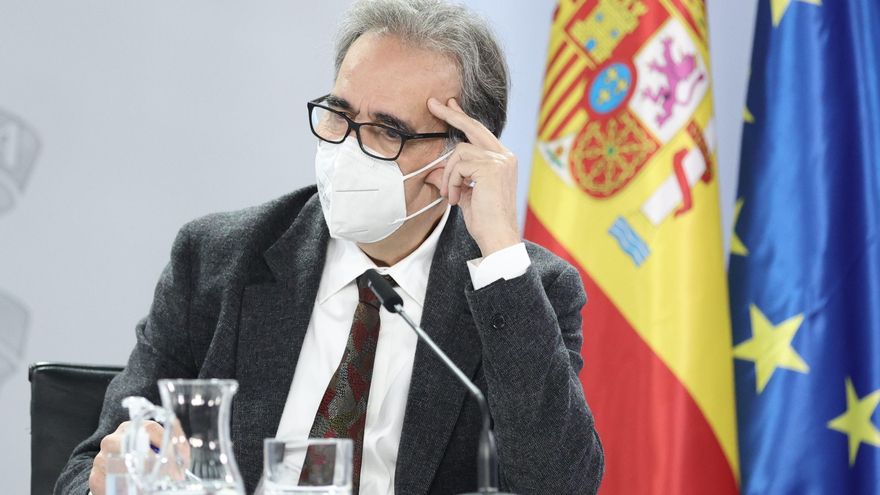 El ministro de Universidades, Joan Subirats