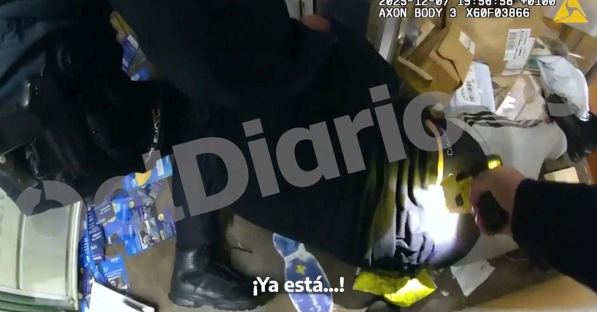 La muerte de Haitam: un día más en la oficina