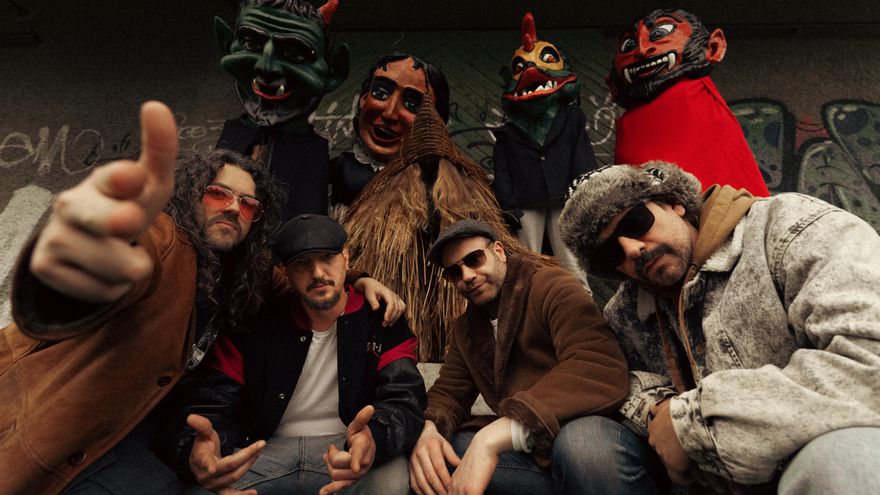 Los salmos hip hop de Dios Ke Te Crew: los pioneros del rap en gallego que llevan 20 años fumándose una Biblia