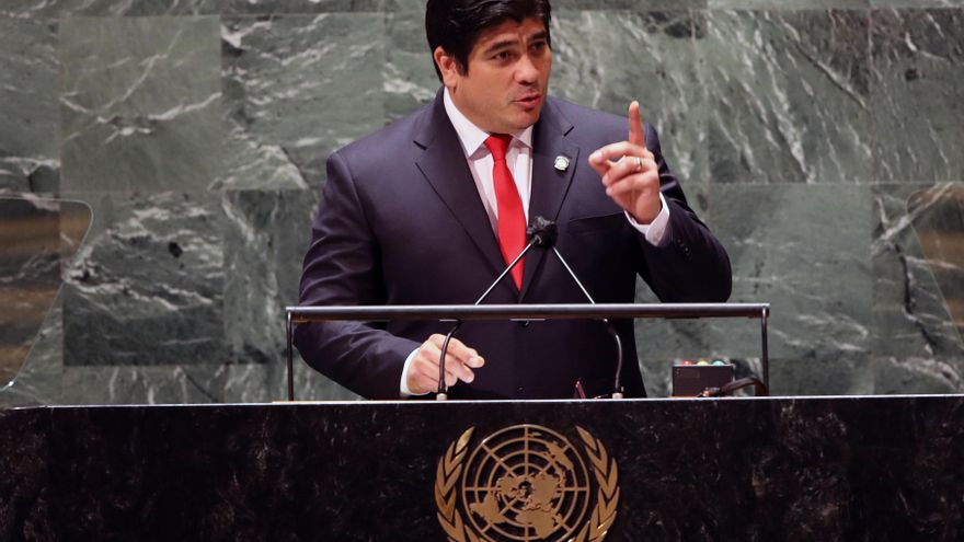 Costa Rica, Panamá y R.Dominicana forman alianza y piden solución para Haití