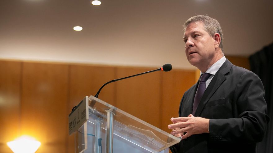 El presidente de Castilla-La Mancha, Emiliano García-Page, en una foto de archivo.