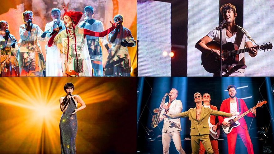 Letonia apuesta para Eurovisión por una canción vegana con mucha ironía: "Mi salchicha es más grande"