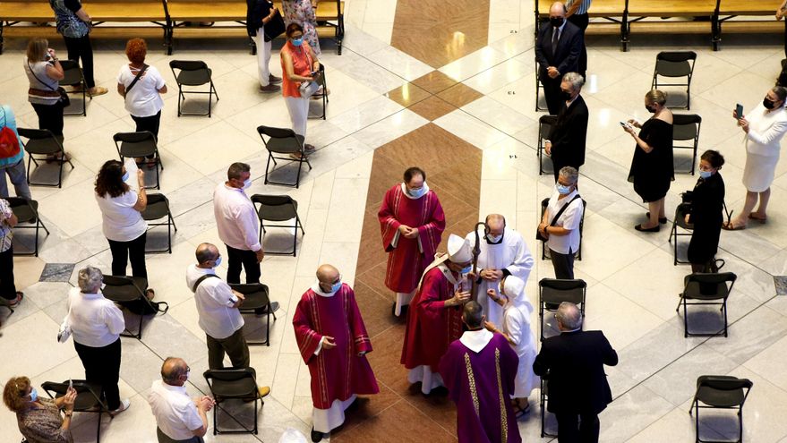 La Generalitat expedientará a la Iglesia por la misa de las víctimas de COVID