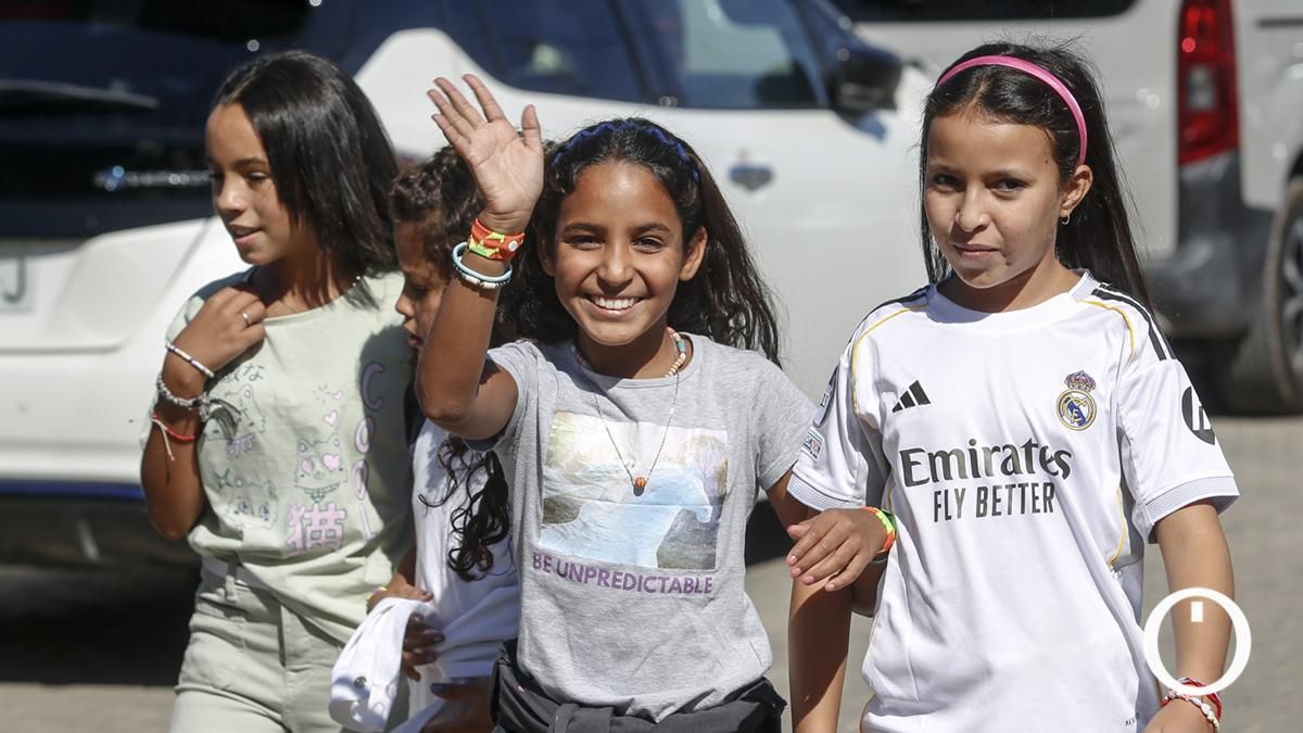 Despedida de los niños saharauis del programa Vacaciones en Paz