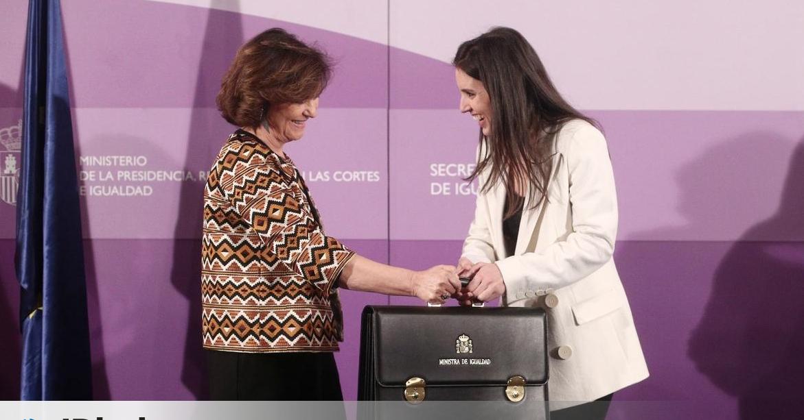 PSOE y Unidas Podemos chocan por la ley de igualdad de trato en plena ...