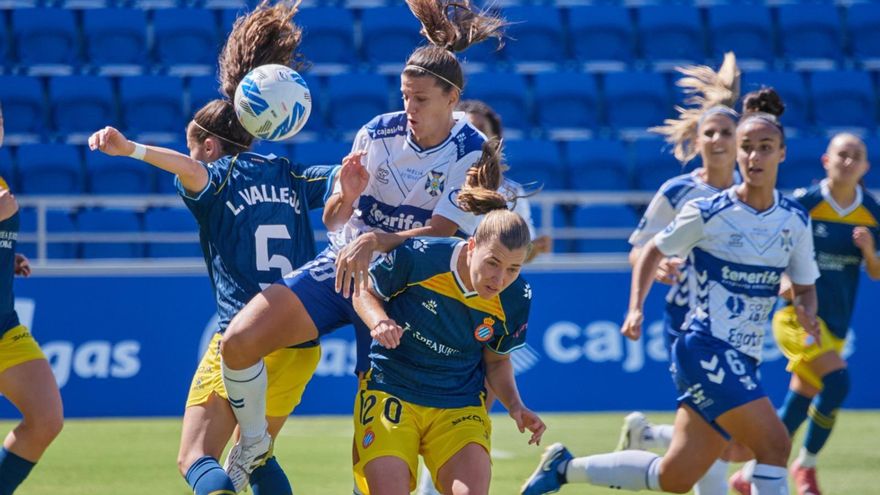 El Costa Adeje Tenerife suma un punto en su estreno en el Heliodoro