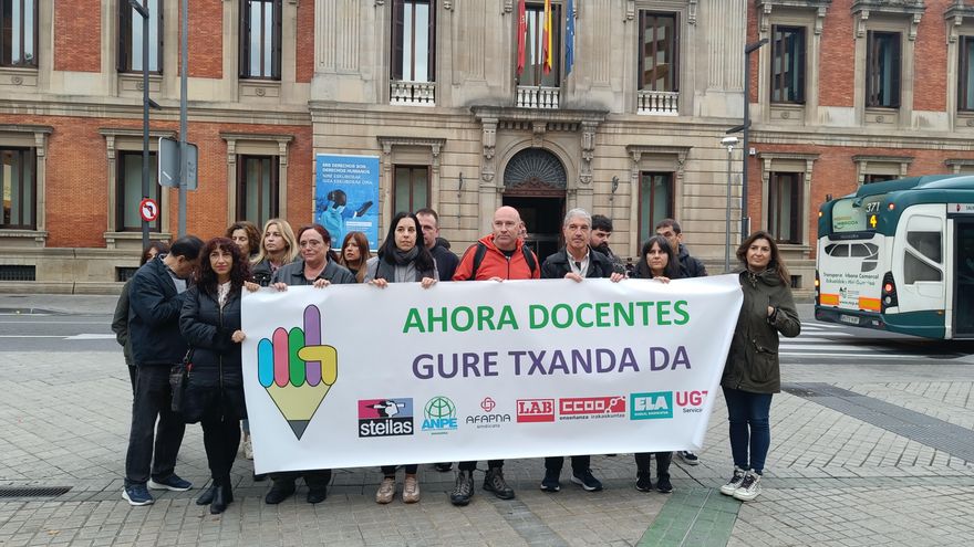 Los sindicatos navarros piden a Educación incluir en los presupuestos partidas para mejorar sus condiciones laborales