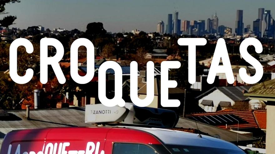 La pasión por las croquetas salta fronteras de la mano de emprendedores españoles