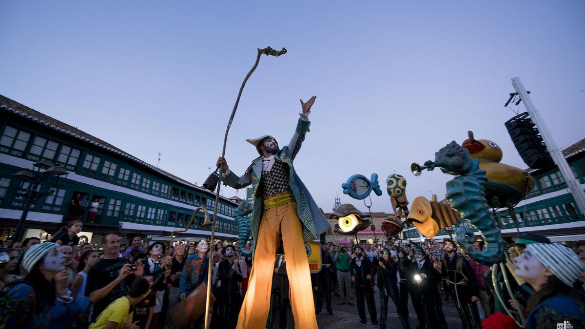 Almagro, durante el Festival