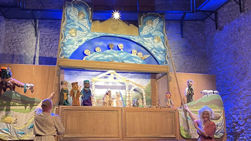 Títeres de Abizanda