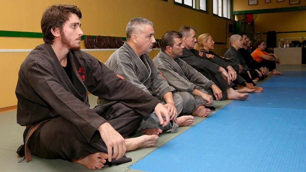 Ayudantes del sensei. (Alejandro Ramos).
