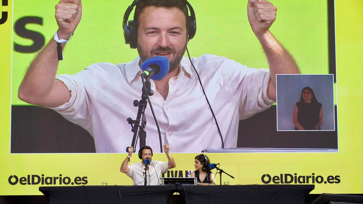 Juanlu Sánchez y Olga Rodríguez conversan en el podcast 'Un tema al día' en directo