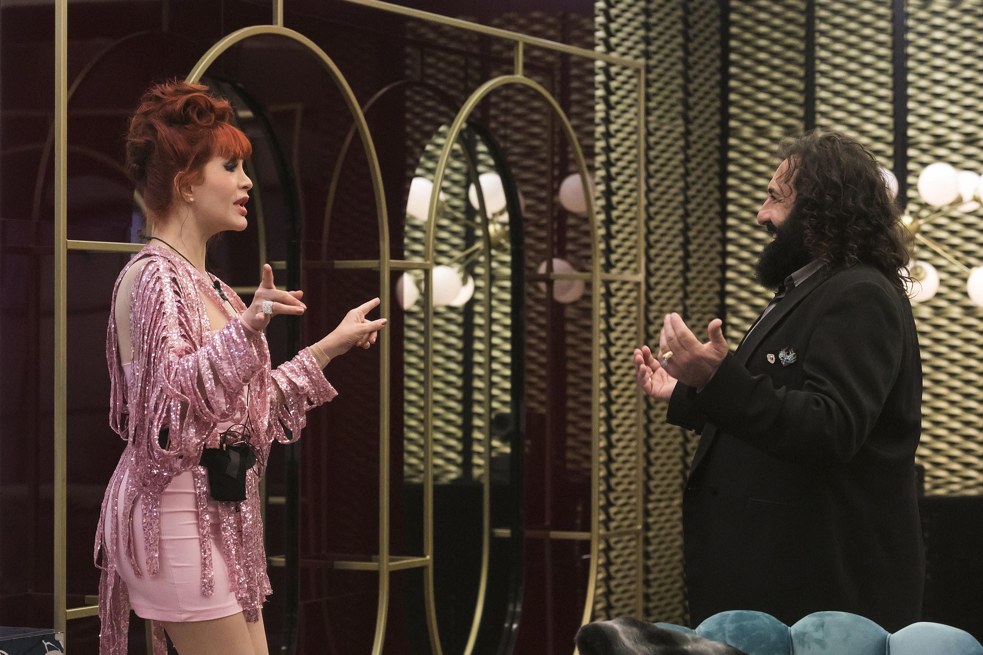 La entrada de los inquilinos en la casa de GH Dúo