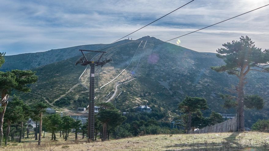 La polémica estación de esquí de Navacerrada obtiene un nuevo permiso para abrir en la Comunidad de Madrid