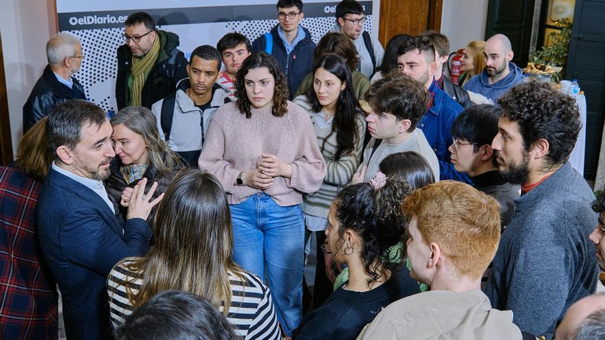 Alumnos de la Universidad de de Santiago de Compostela