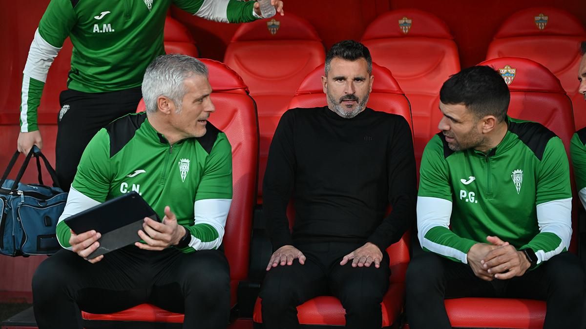 Las imágenes de la UD Almería - Córdoba CF