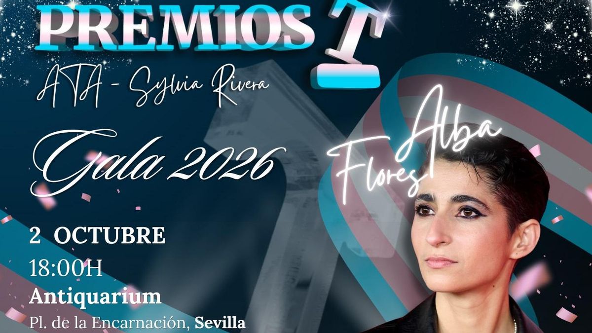 Alba Flores, María Peláe, Iván Gelibter y Falete, entre las personas galardonadas en los Premios T 2026