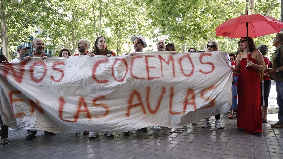 Otro año más, ven a la escuela de calor