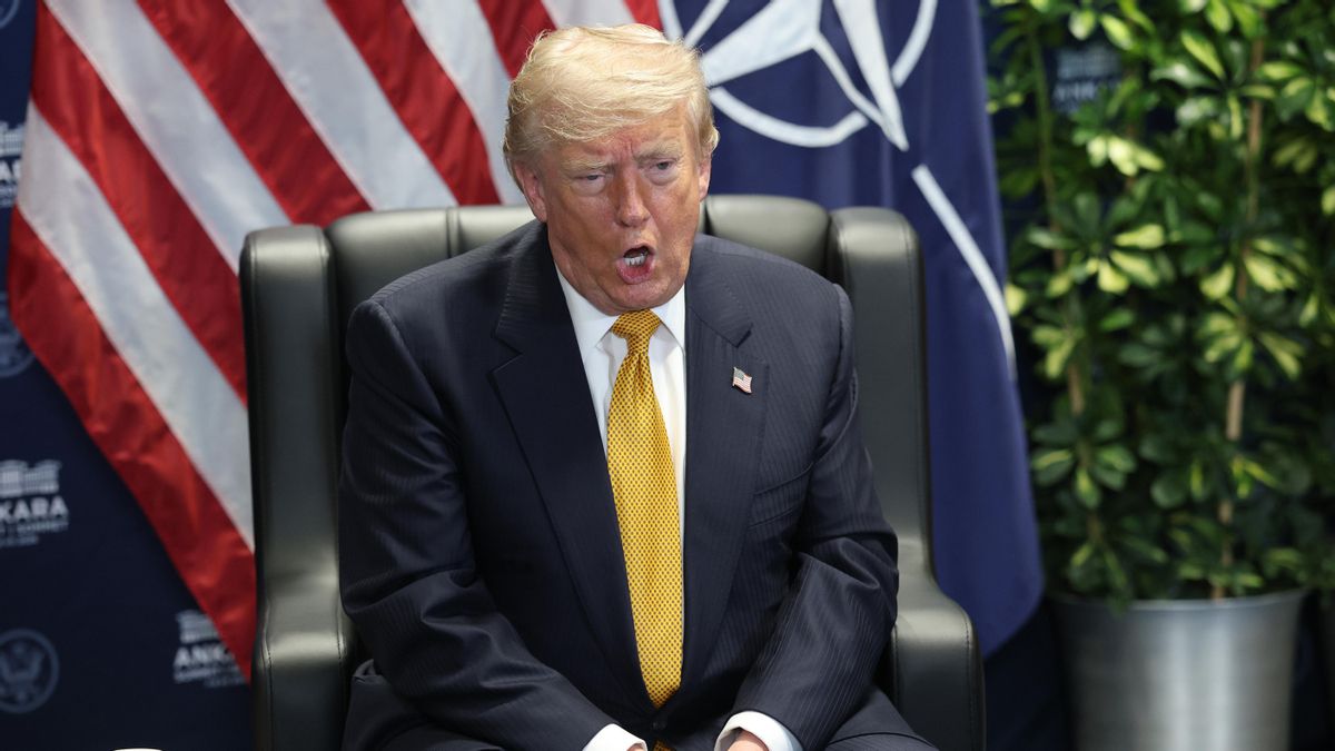 Trump desata el caos con nuevos ataques sobre Irán, insultos a sus aliados de la OTAN, crisis internas y más muertes del ICE