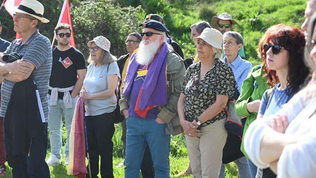 Acto de homenaje a las víctimas del franquismo