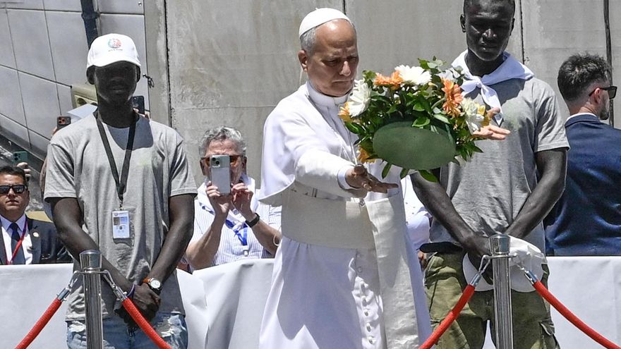 El Papa deja un reguero de mensajes de apoyo a los migrantes y recados a Europa cuando entra en vigor el Pacto de Asilo