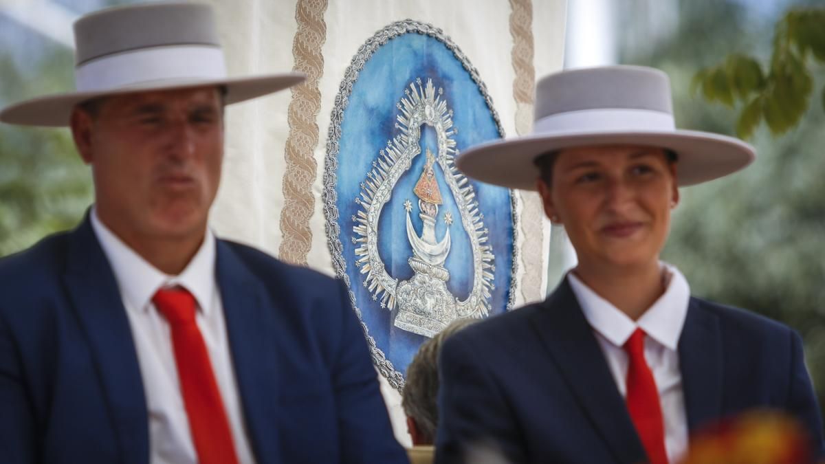 XI Exhibición de carruajes de tradición y llegada del estandarte de la Virgen de la Salud